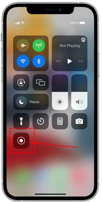 How to record your screen on iPhone with sound