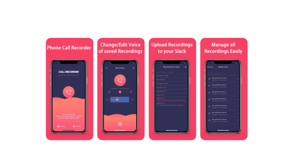 Best Phone Recorder App for iPhone-2024 Updates