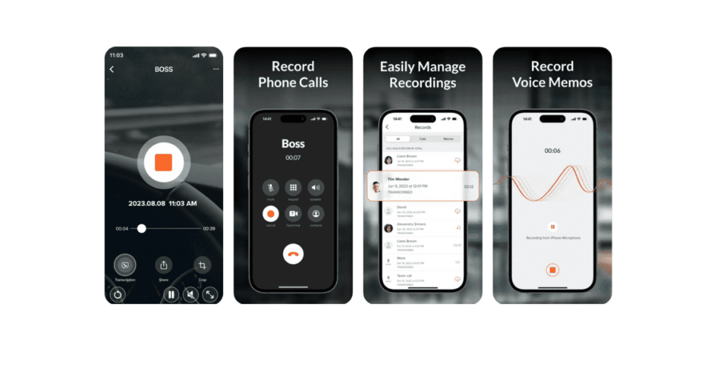 Best Phone Recorder App for iPhone-2024 Updates