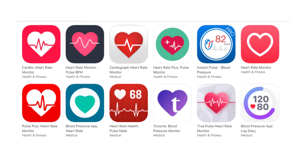 can an iPhone check your heart rate