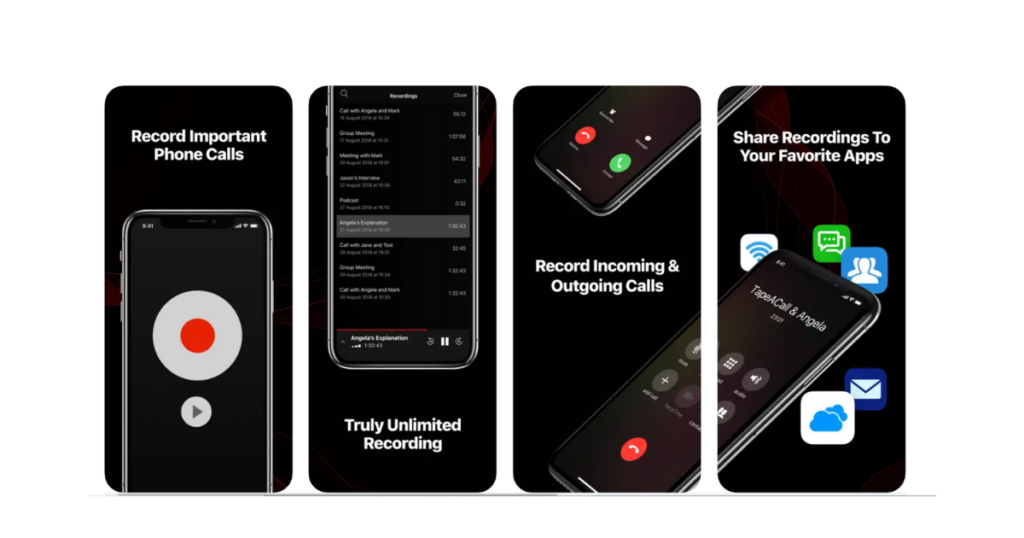 Best Phone Recorder App for iPhone-2024 Updates