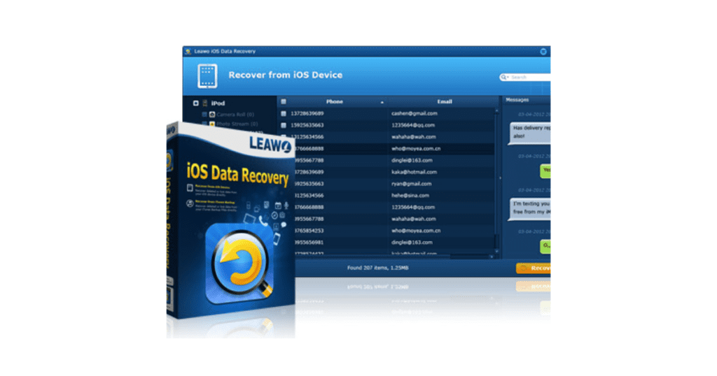 Leawo iOS Data Recovery