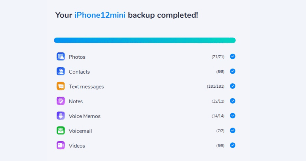 Mobile Trans - Backup iPhone