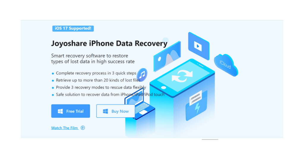 Joyoshare iPhone Data Recovery