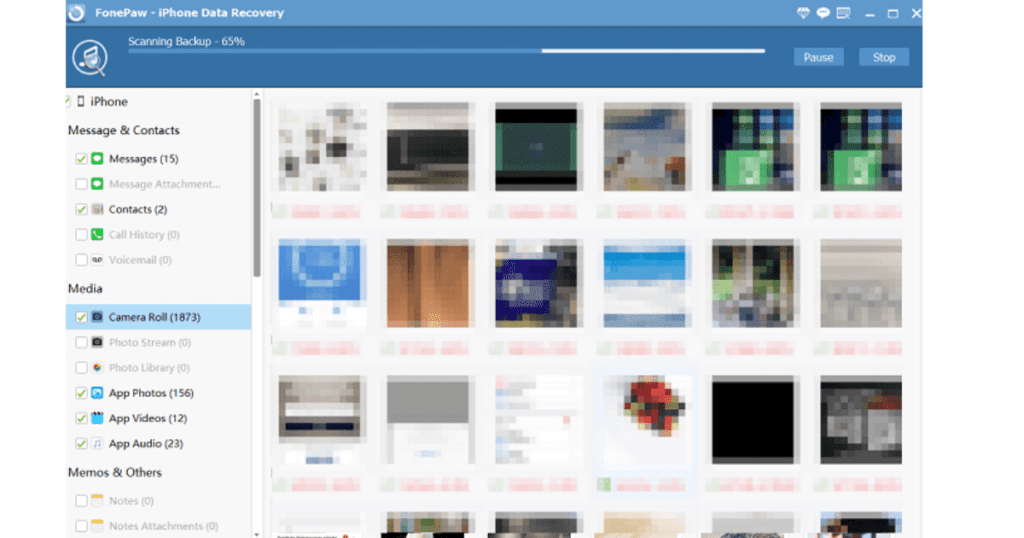 FonePaw iPhone Data Recov