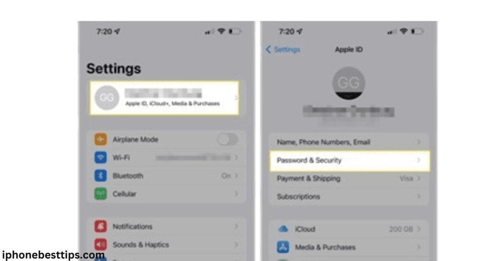 Apple ID forget Password5