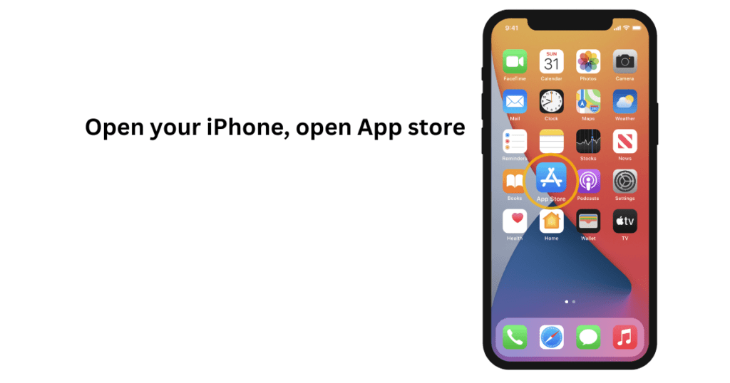 open app store