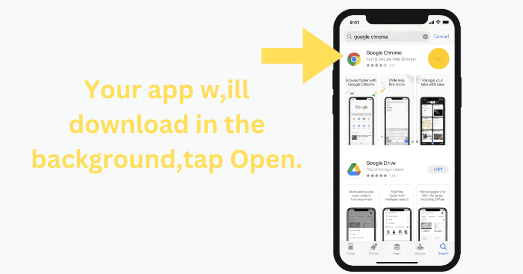 your app download