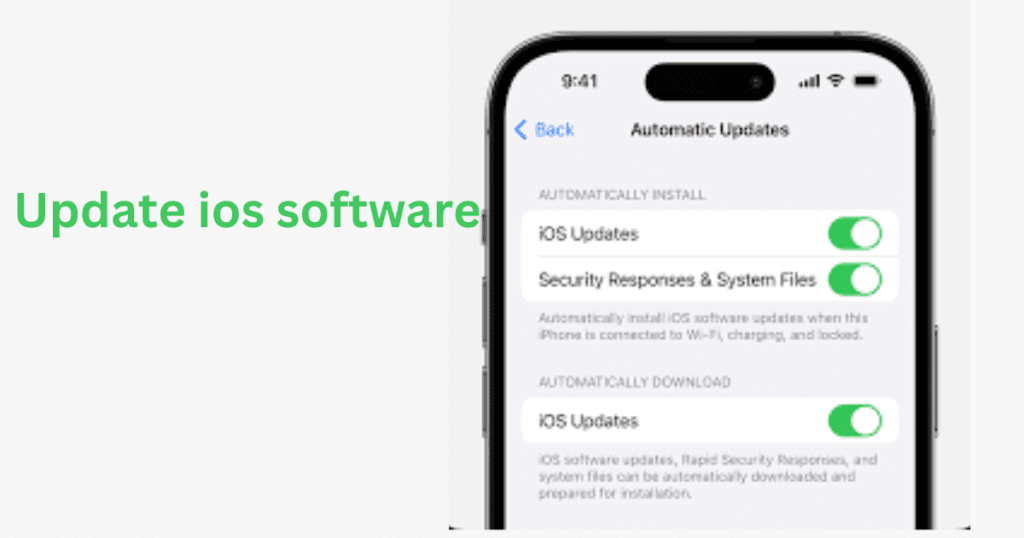 Update software