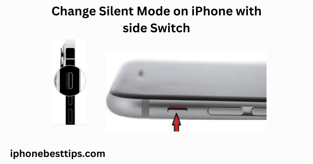 Silent mode with side switch