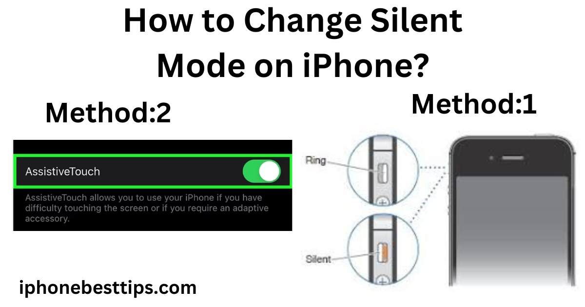 How to Change Silent Mode on iPhone?