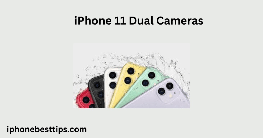 iPhone 11 camera