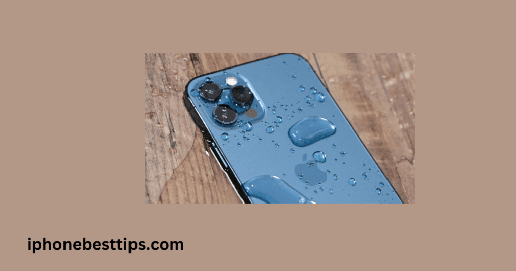 What to Do If Your iPhone Falls in Water