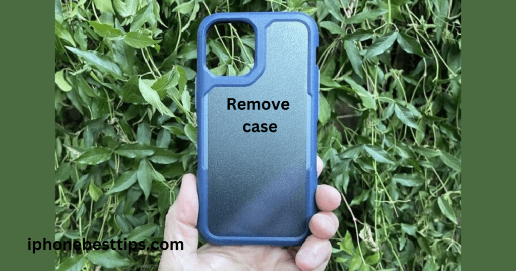 Remove case