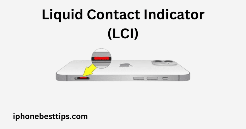 Liquid Contact Indicator (LCI)