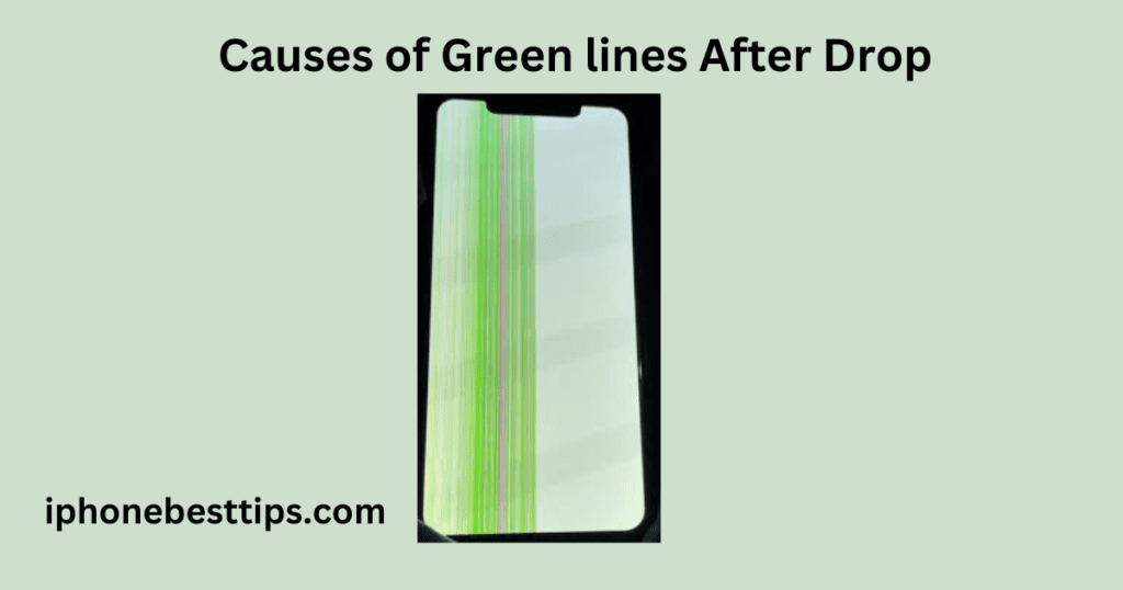 causes of green lines