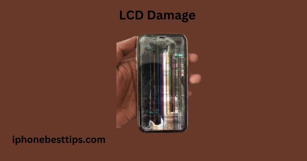 LCD Damage