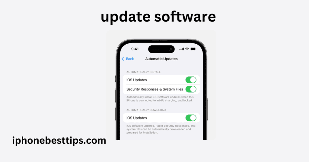 update software