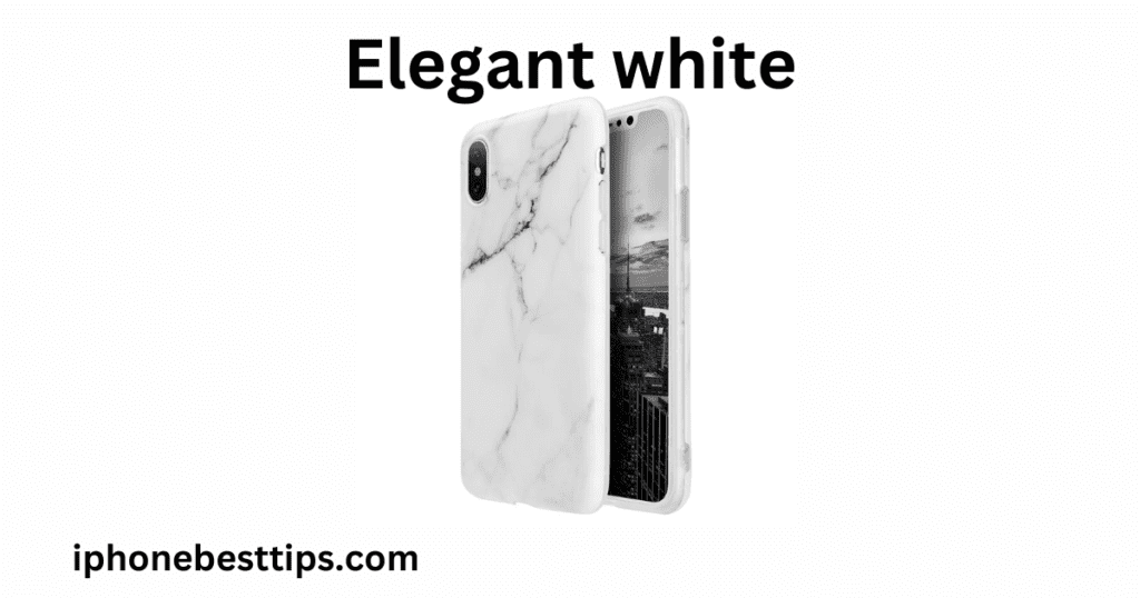 elegant white case