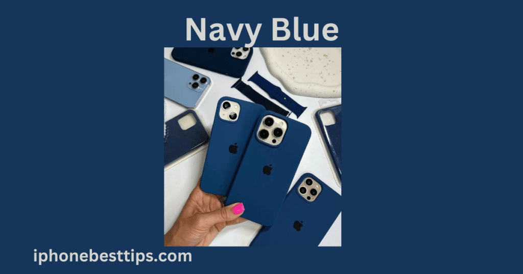 navy blue case