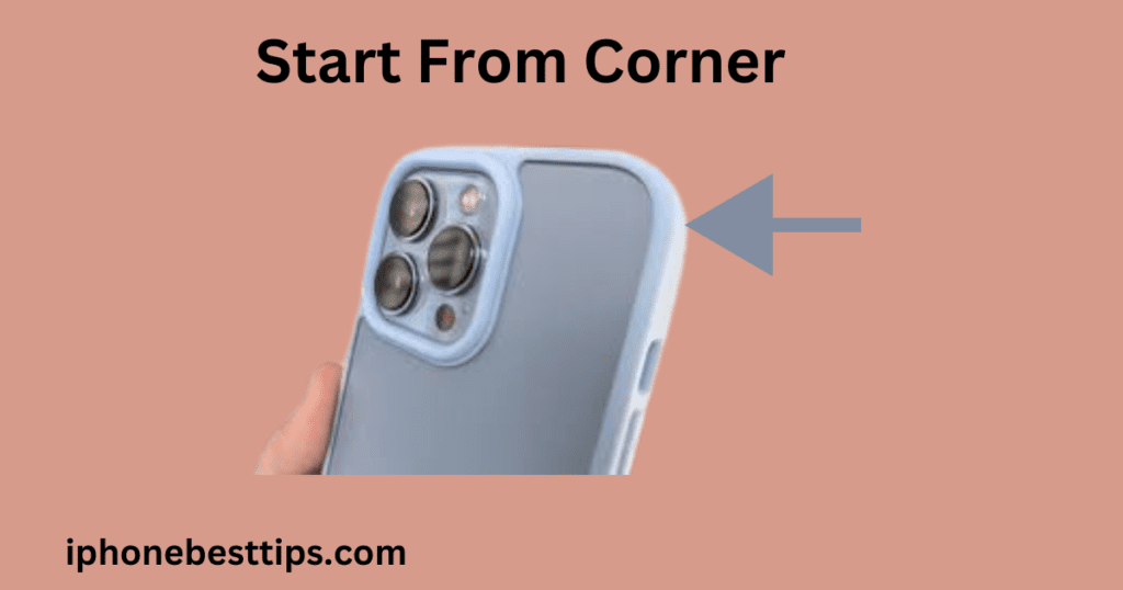 begin from corner