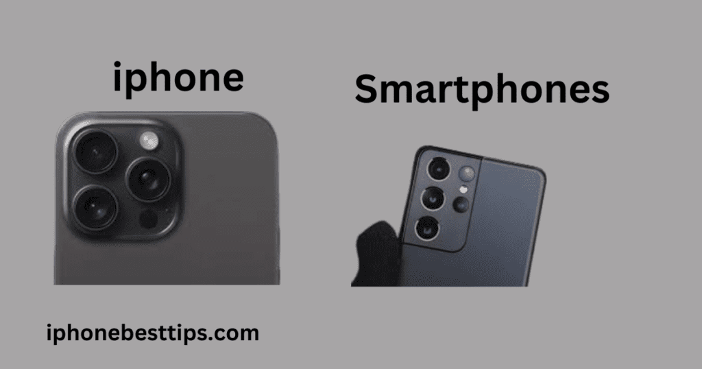 iphone camera vs smartphone camera