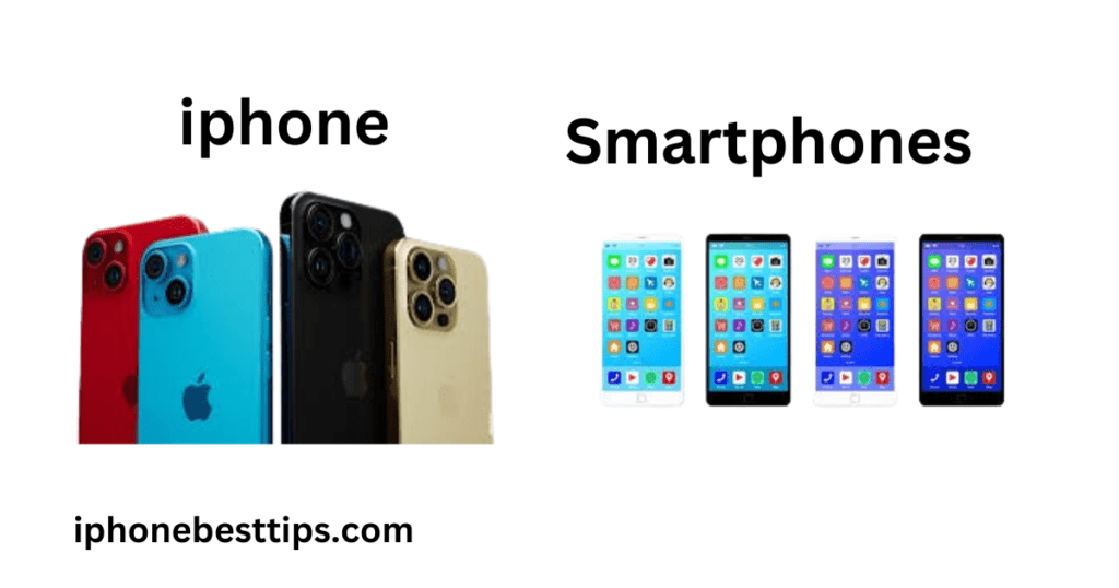 iphone design vs smartphone