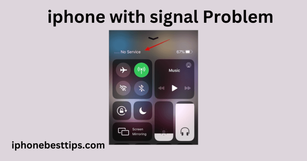 signal problem