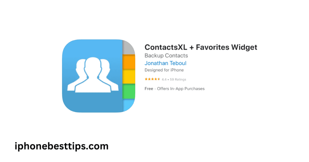 contactxl app