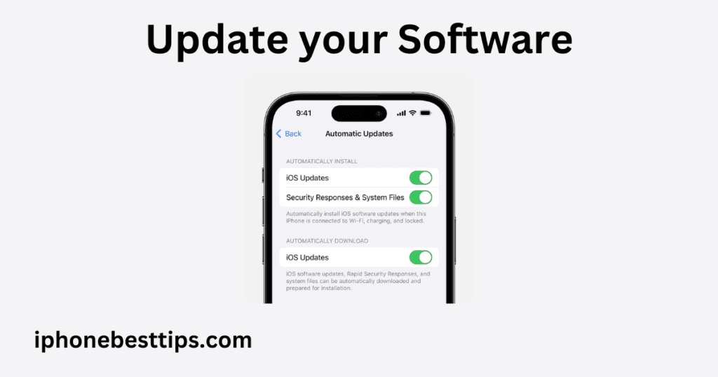 update software