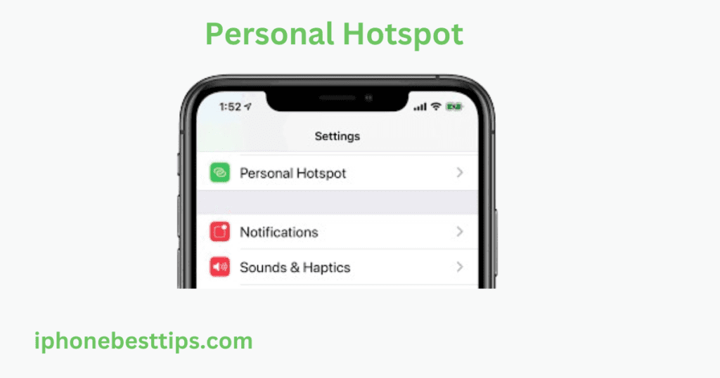 How to Set Up a Personal Hotspot on iPhone: Contact Carrier for Assistance
