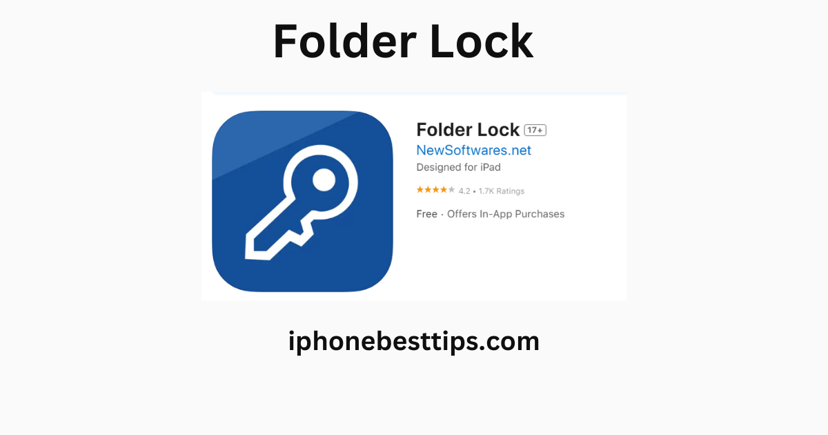 folder lock