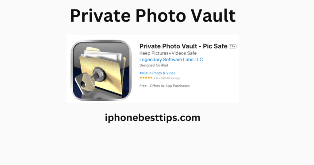 private photo vault