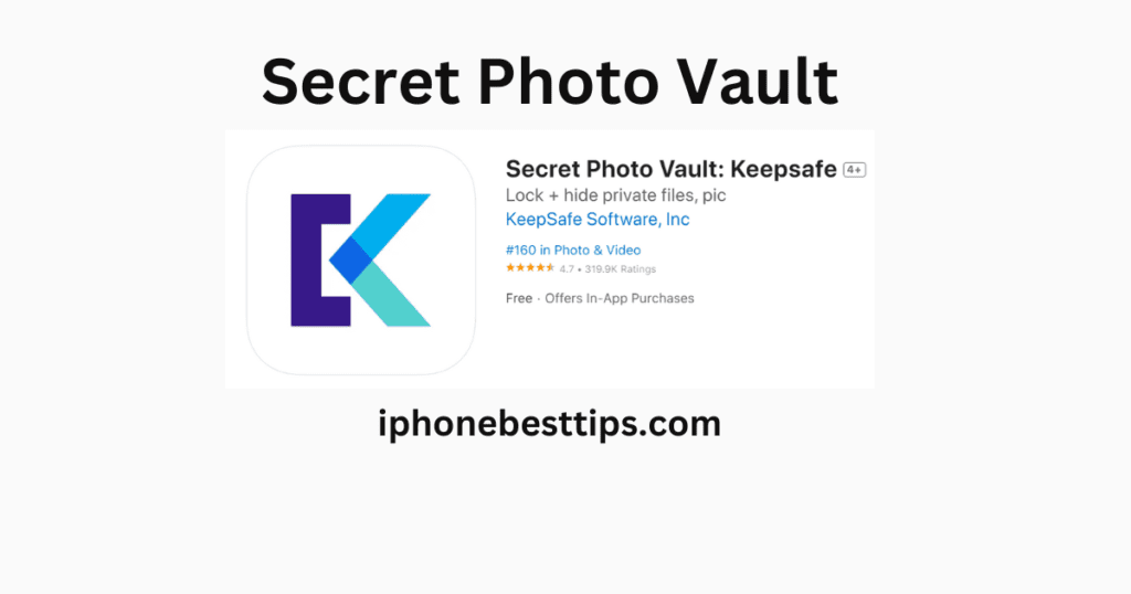 secret photo vault