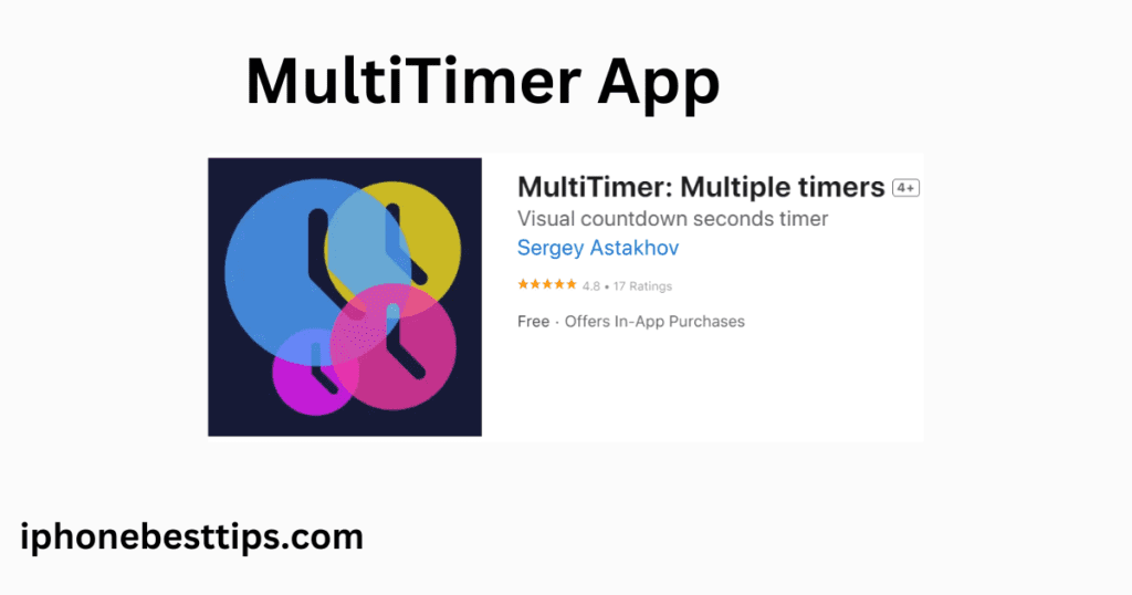 MultiTimer App