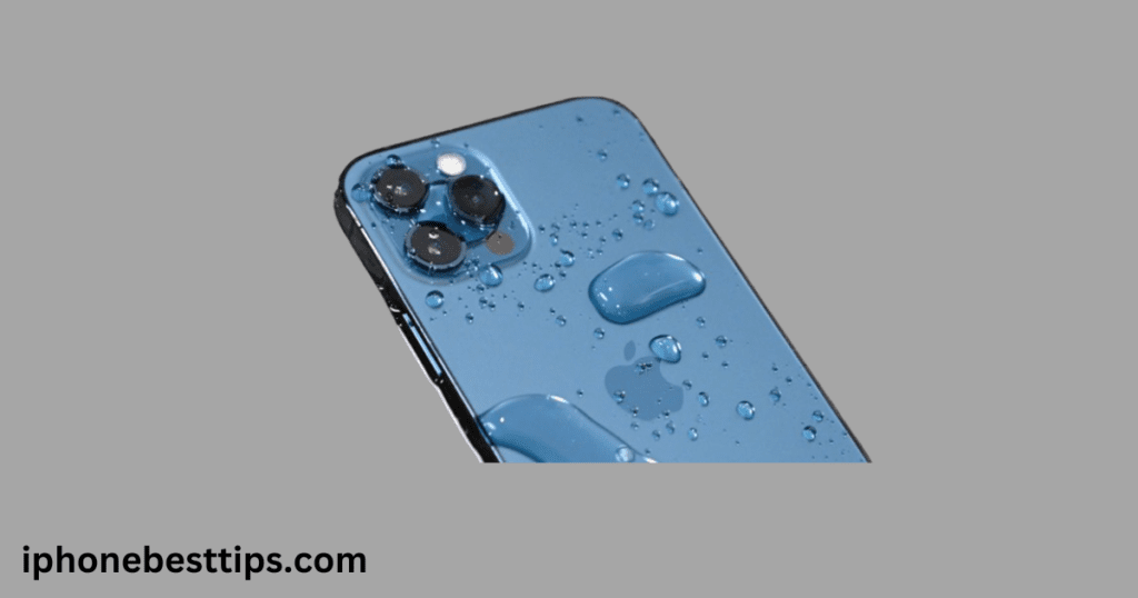 Remove Water from iPhone 13