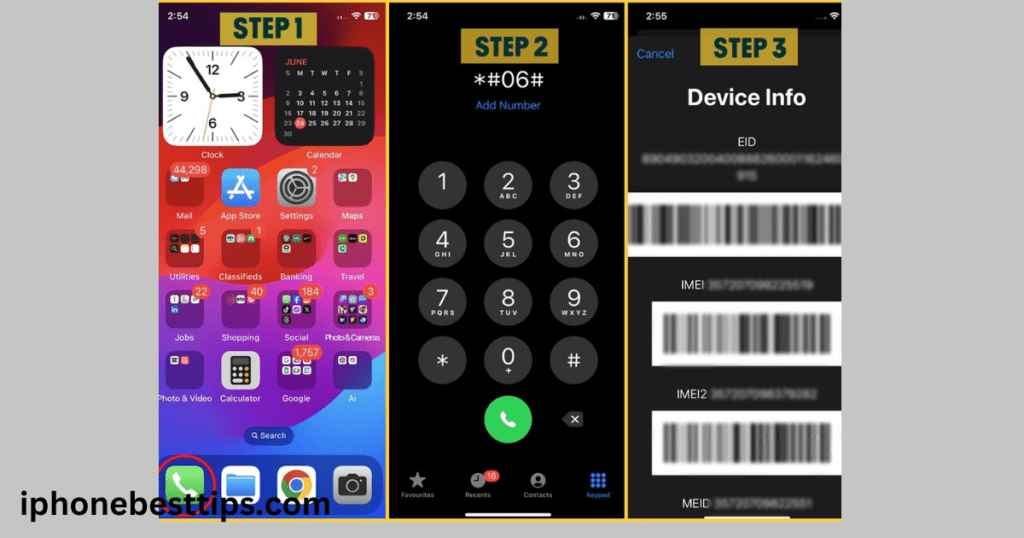 PTA-Check-sms-Code-IMEI-StepS-1