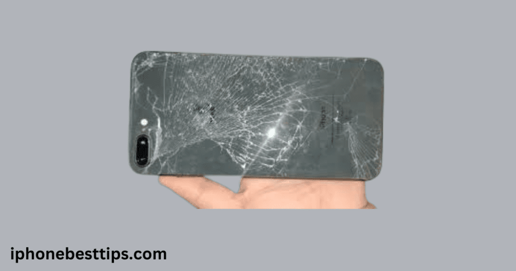 iPhone back glass breaks