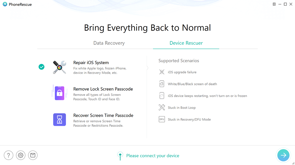 phonerescue-click-device-rescuer-and-choose-repair-ios-system