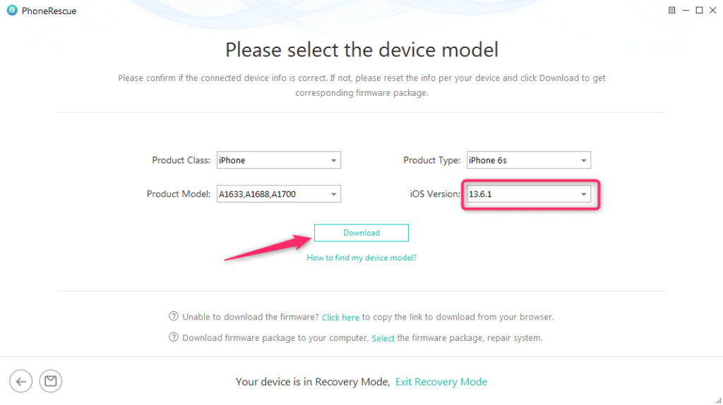 phonerescue-ios-download-firmware-to-repair-system