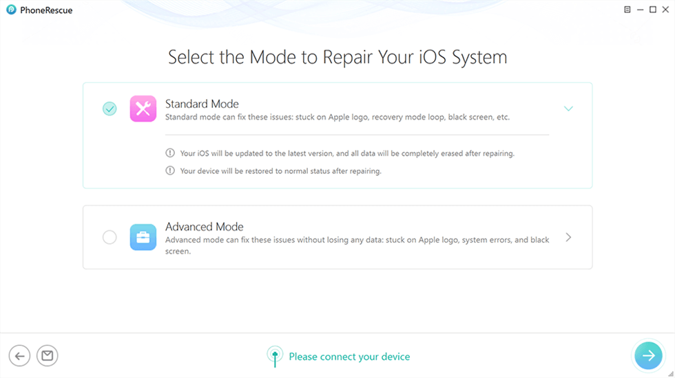 phonerescue-ios-repair-system-choose-advanced-mode