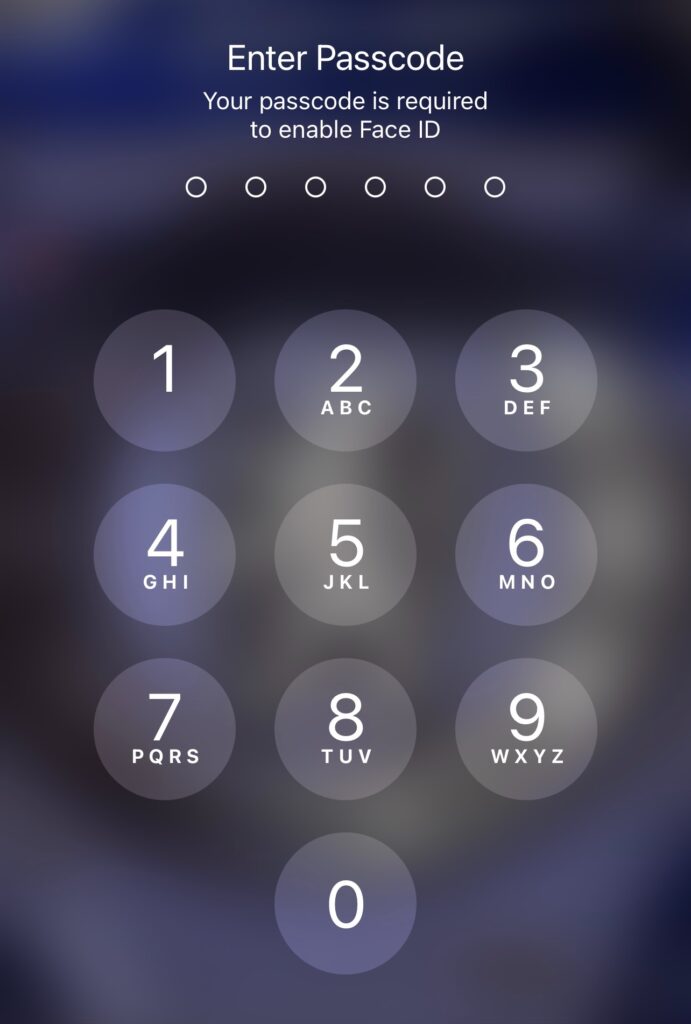 change your iPhone passcode from a computer.