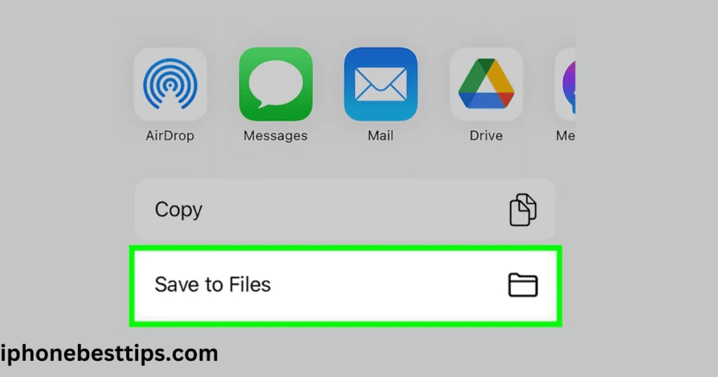 save an email as a PDF for free on your iPhone.-step 7