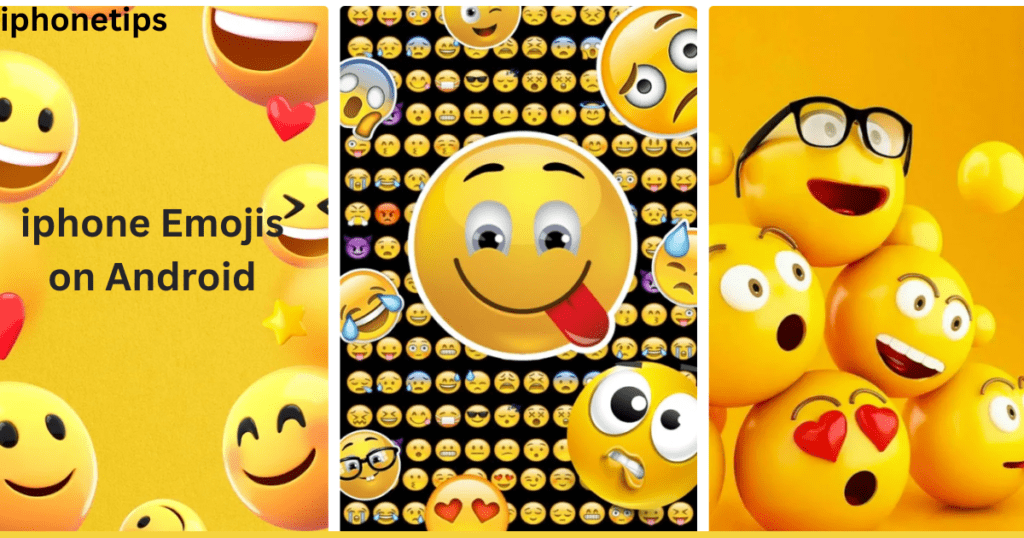 iPhone emojis on Android using APK